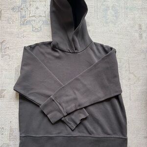 Zara Charcoal Gray Hoodie
